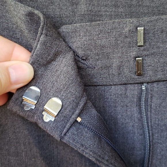 Lane Bryant gray Trouser Pants 22S SHORT - Picture 4 of 7